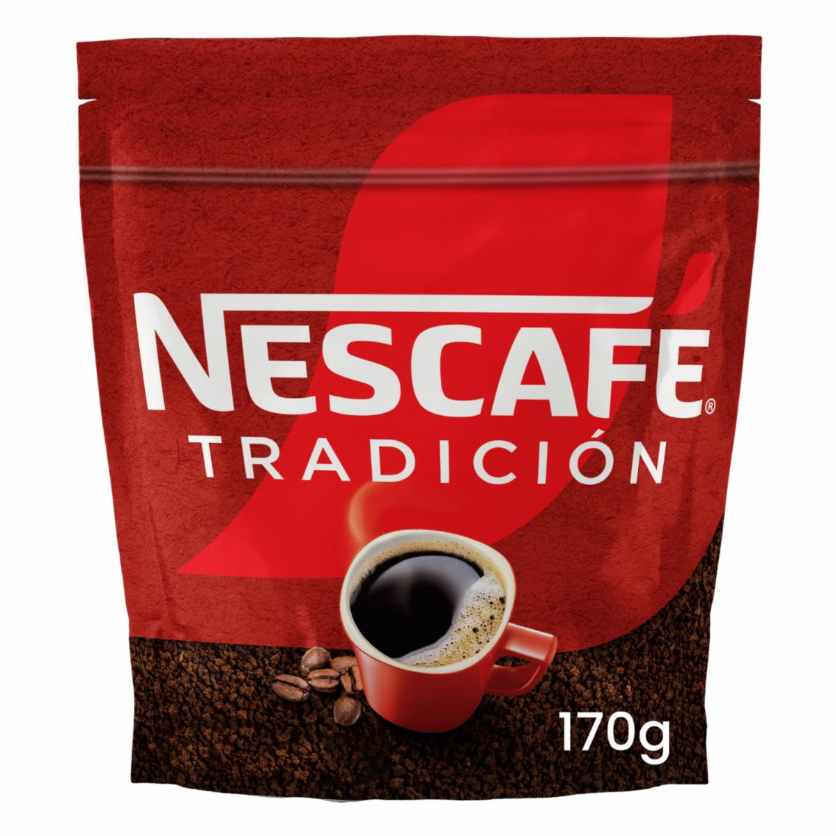 Café Instantáneo Tradición NESCAFÉ 170 G