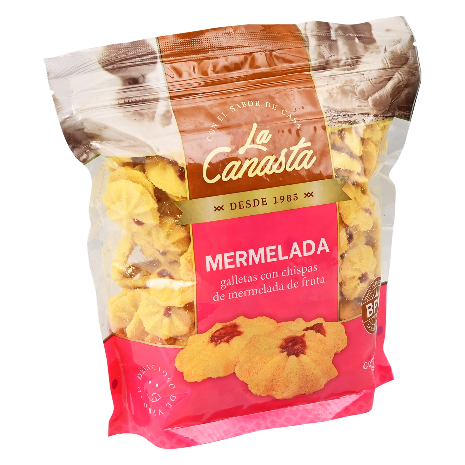 Galletas Mermeladas LA CANASTA 305 G