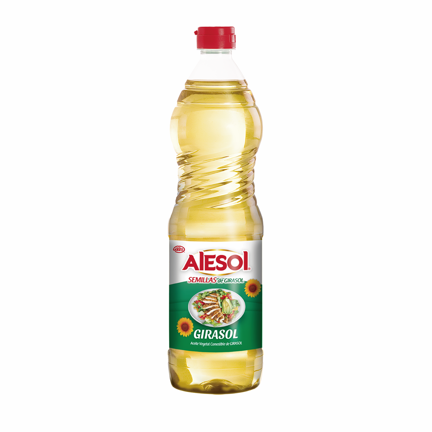 Aceite Comestible Vegetal De Girasol ALESOL 1800 Ml