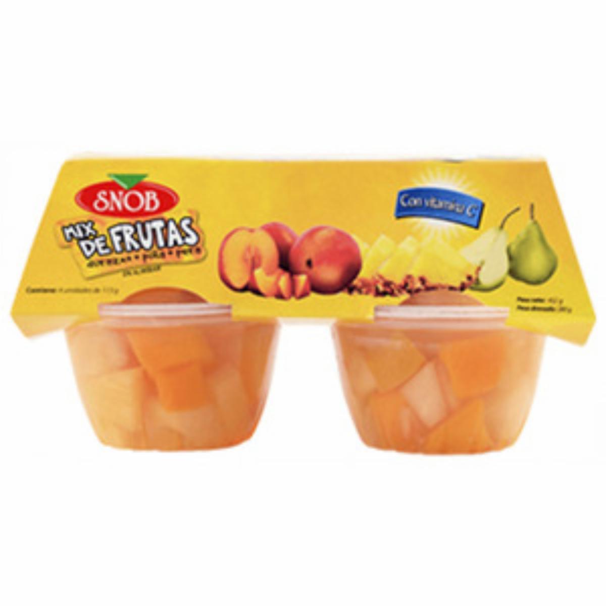 Coctel De Frutas SNOB 452G