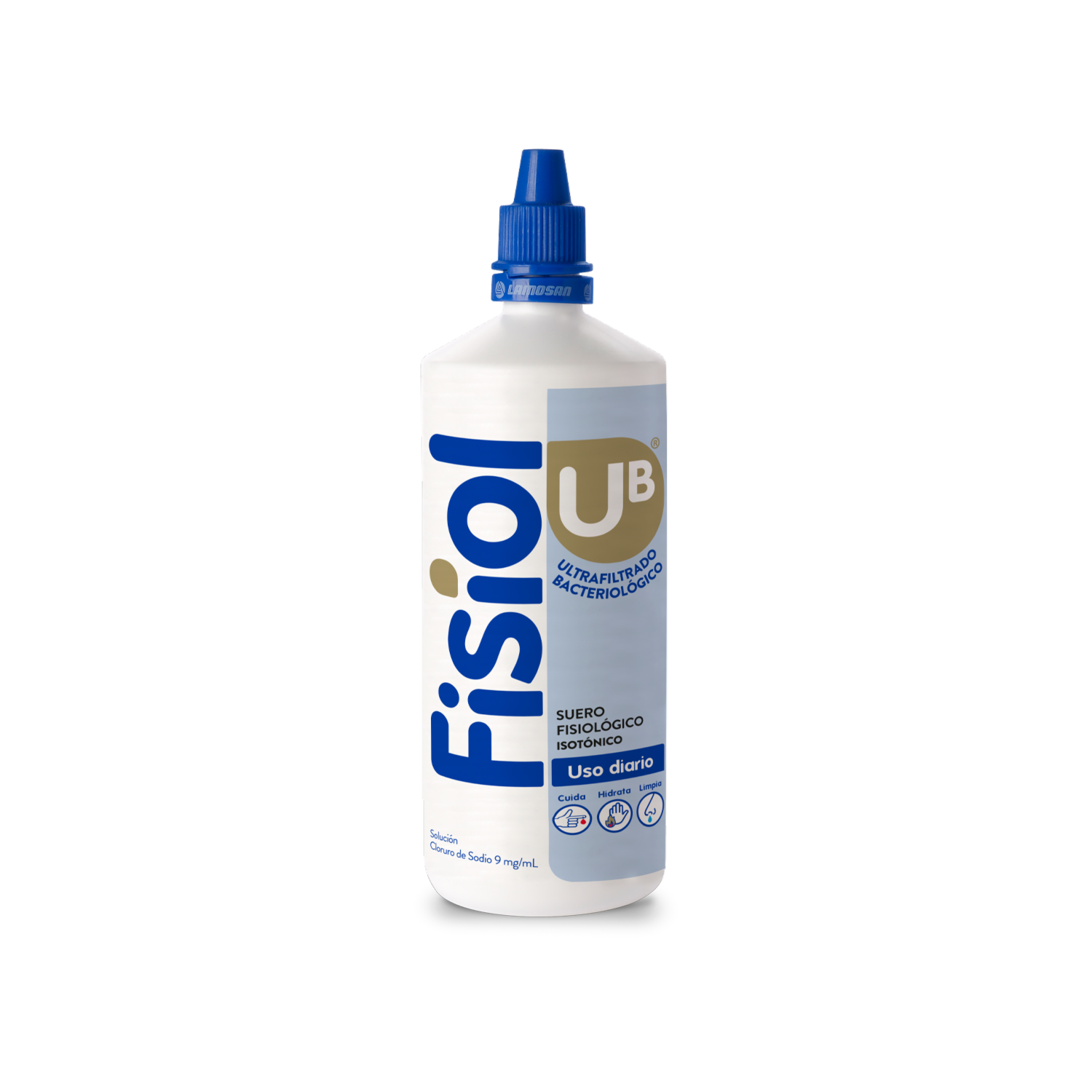 Suero Fisiológico Uso Diario Ub FISIOL 140 Ml