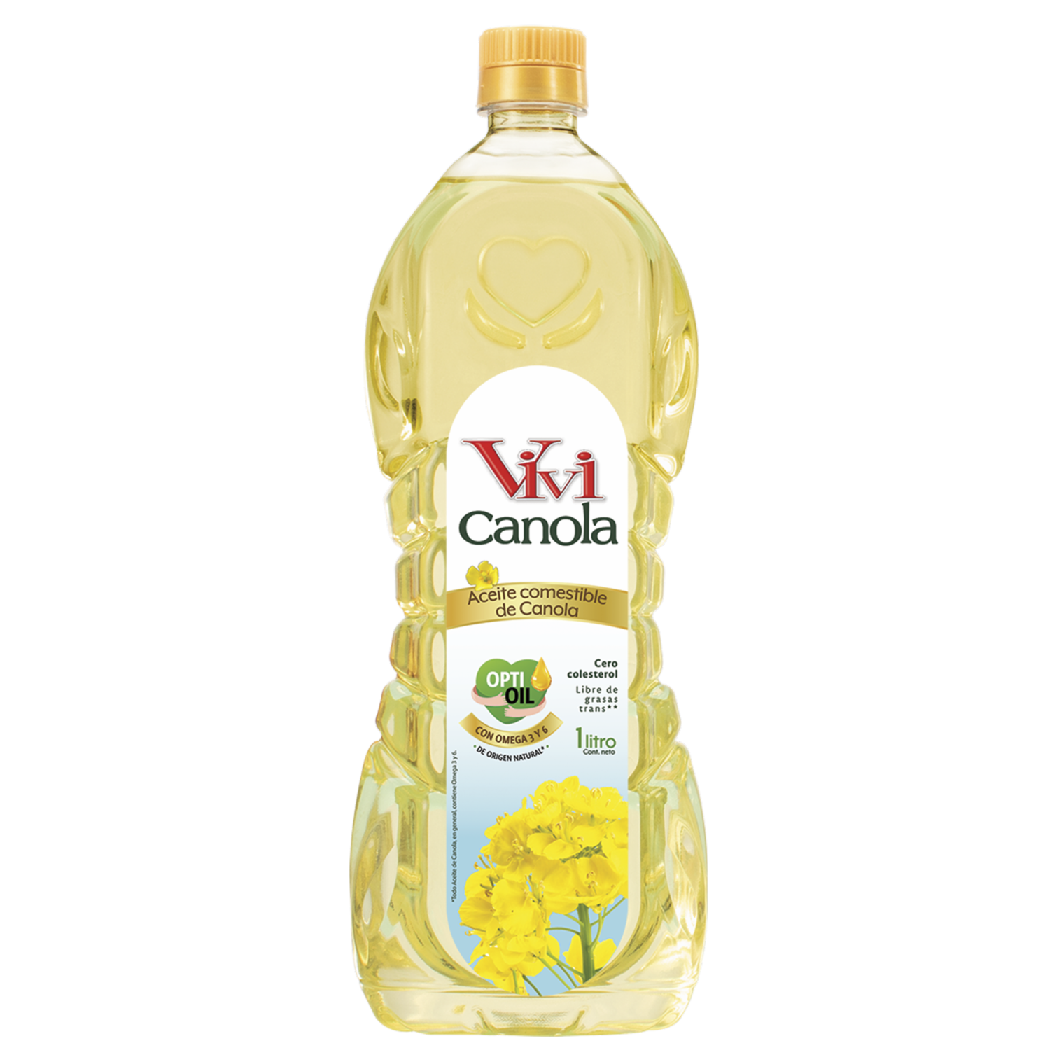 Aceite Comestible De Canola VIVI 1000 Ml