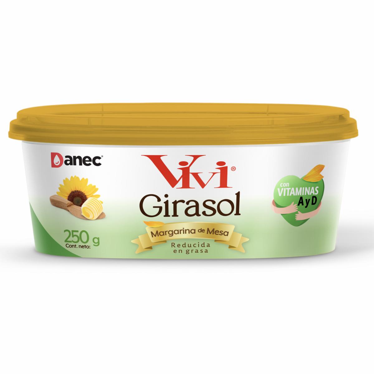 Margarina De Mesa VIVI 250 G