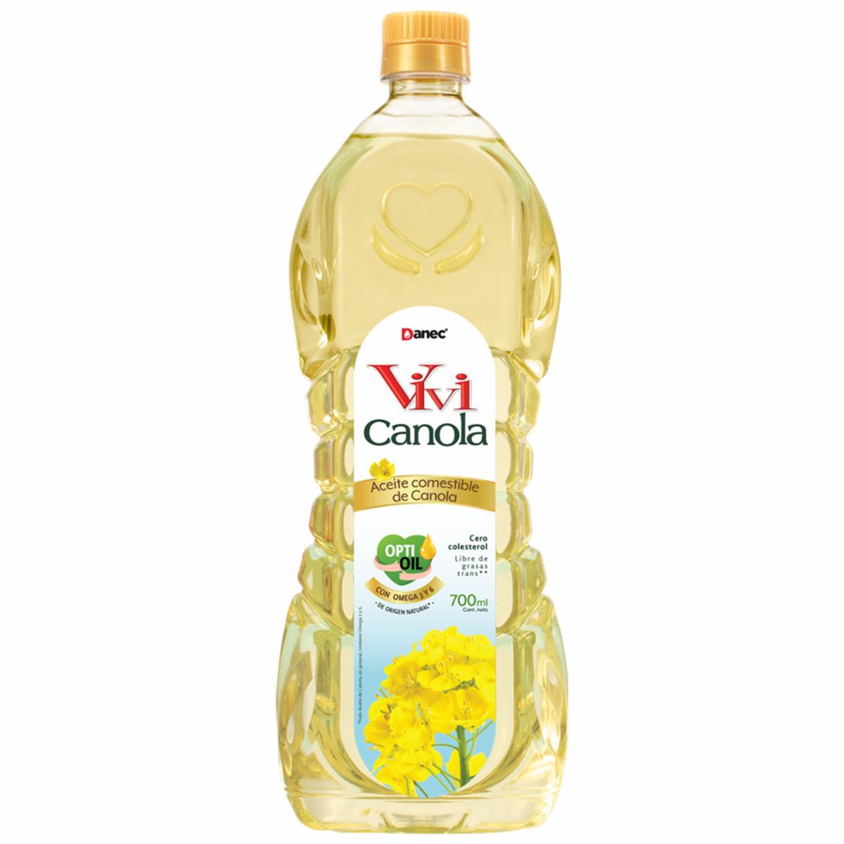 Aceite De Canola VIVI 700 Ml