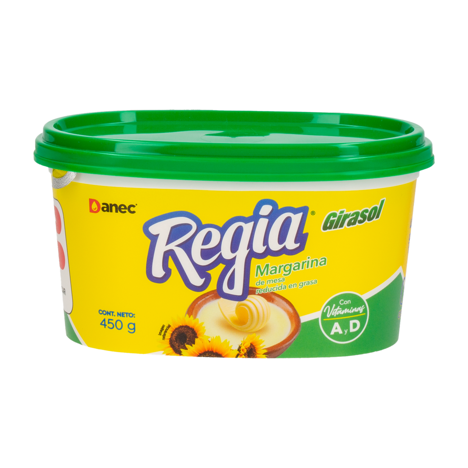 Margarina De Girasol REGIA 450 G