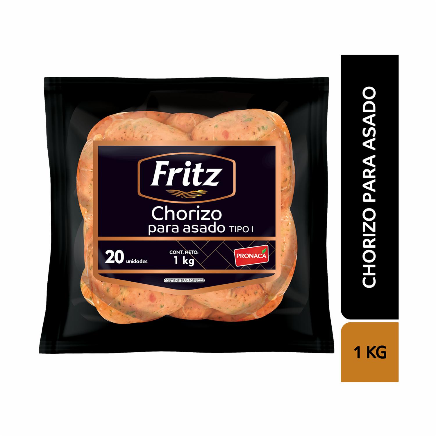 Chorizo Para Asado FRITZ 1 Kg