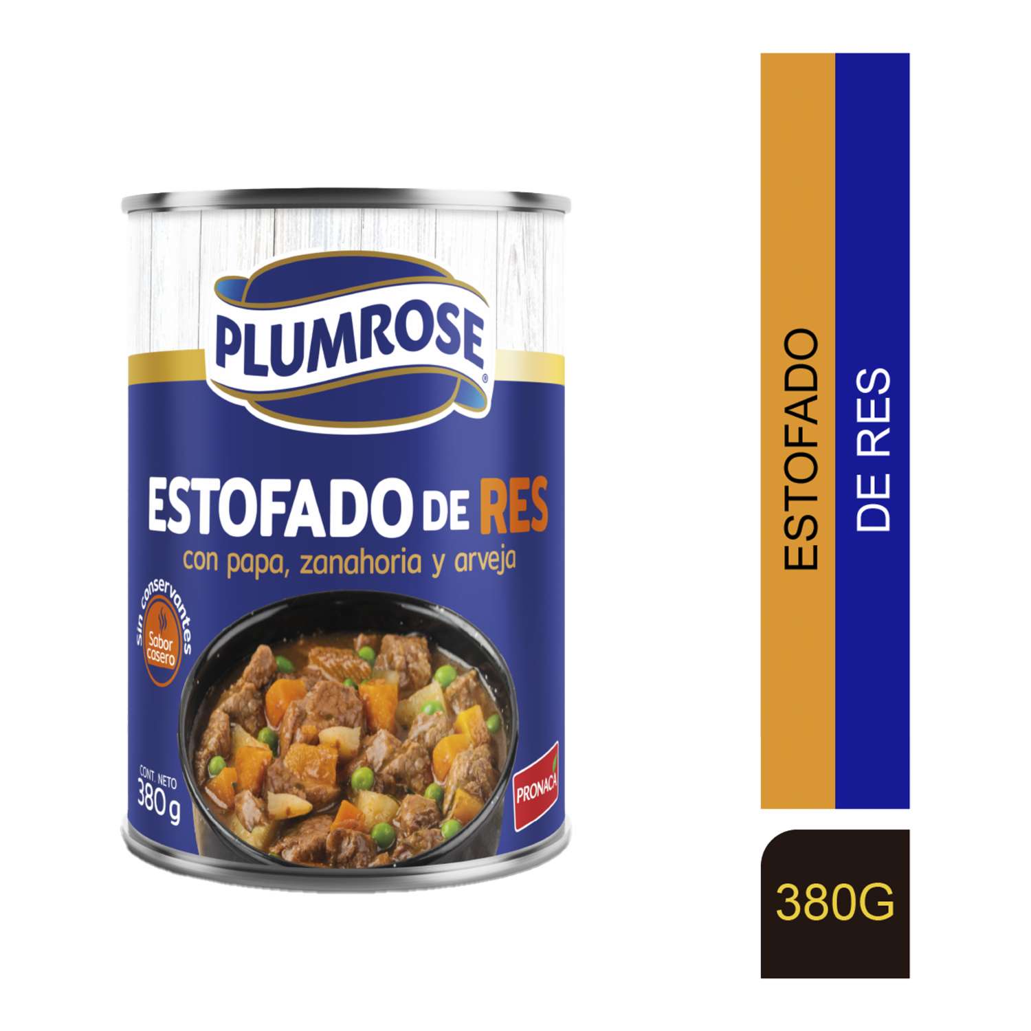 Estofado De Res Enlatado PLUMROSE 380 G