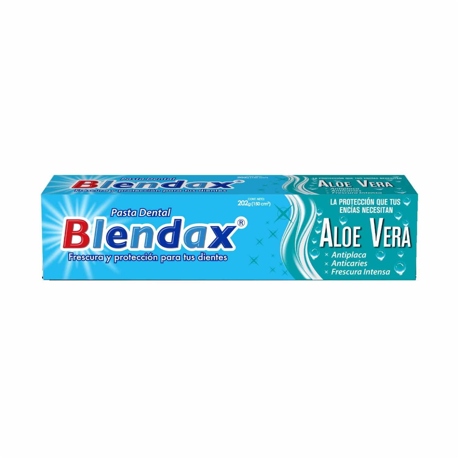 Pasta Dental Aloe Vera BLENDAX 150 Ml