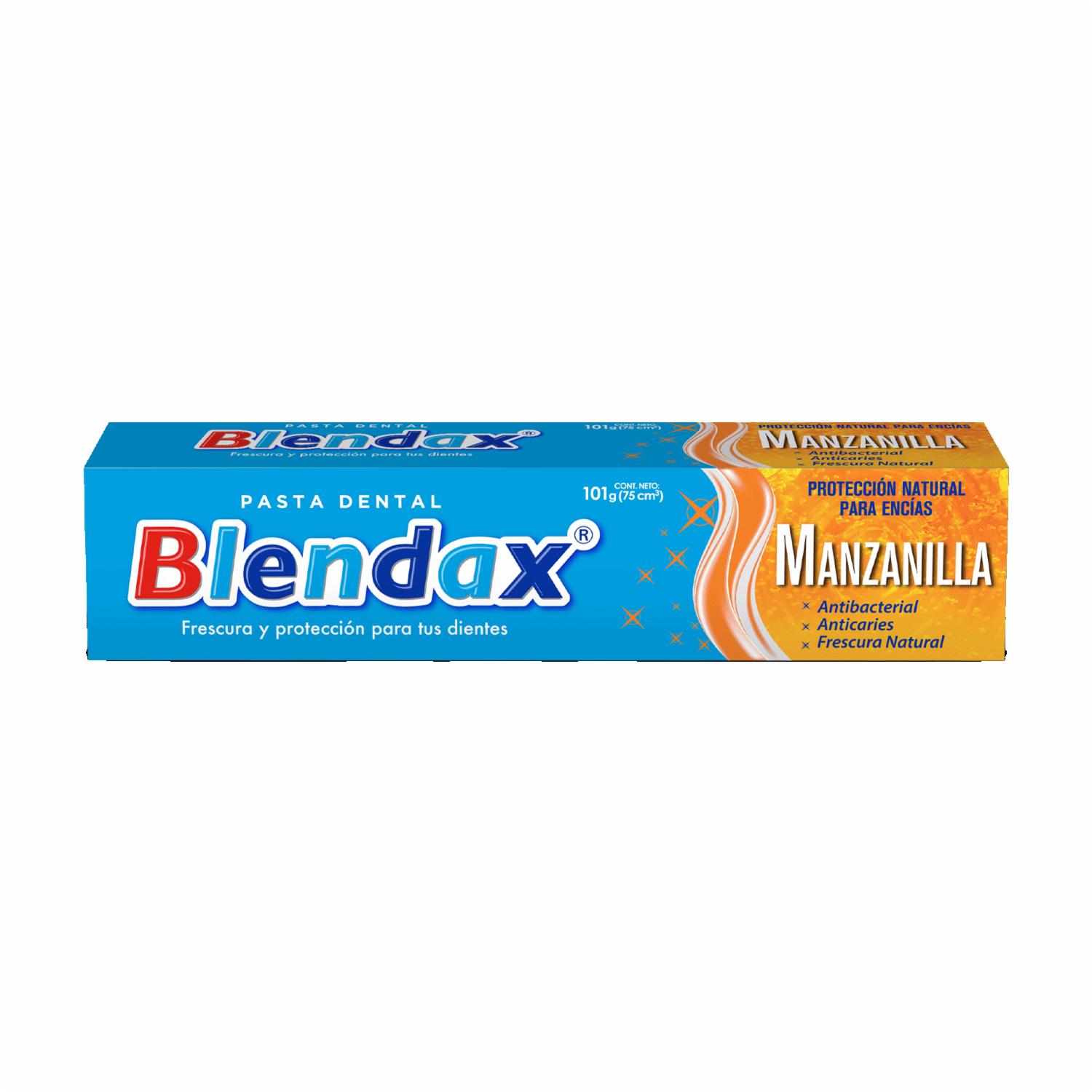 Pasta Dental Con Manzanilla BLENDAX 101 G