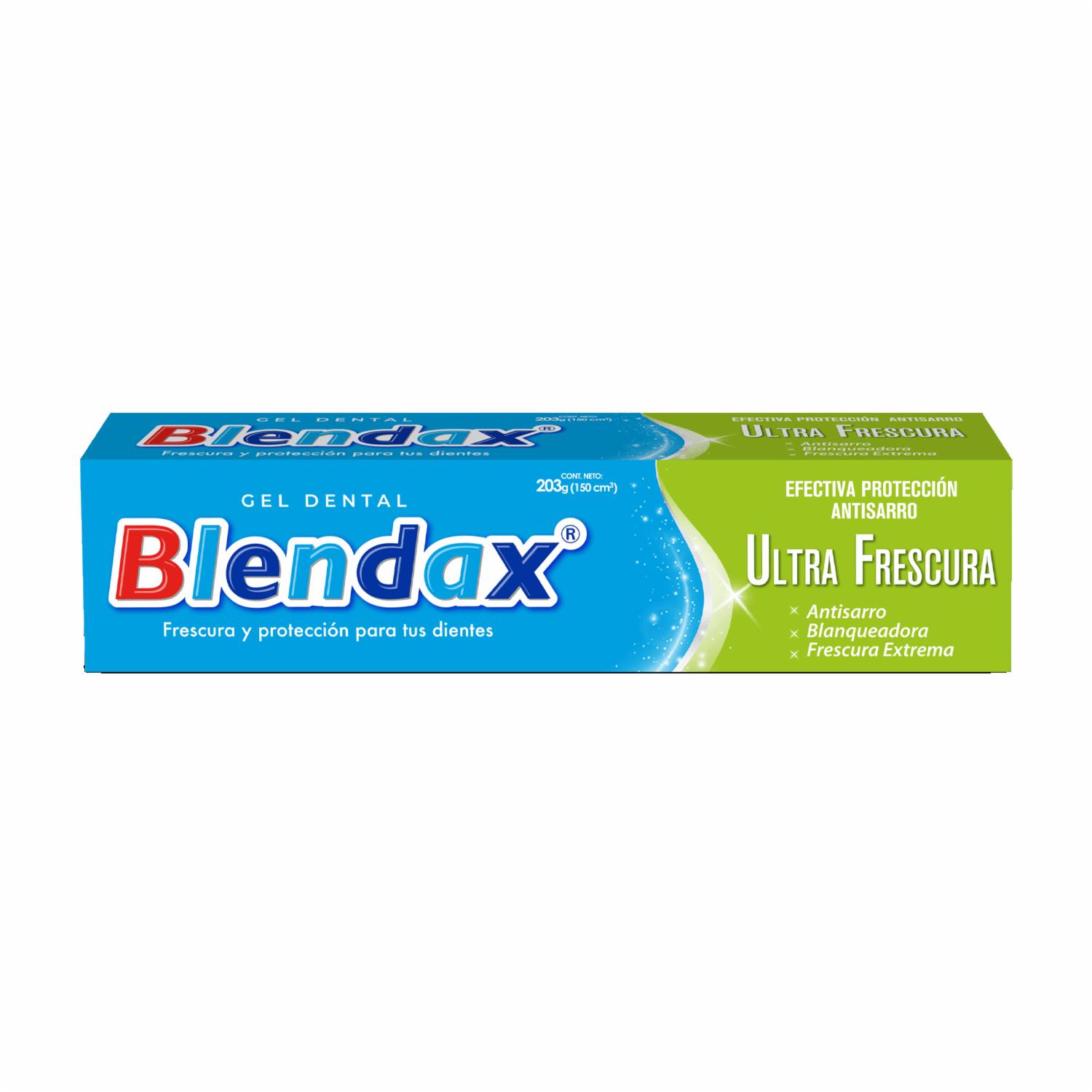 Pasta Dental Ultra Frescura BLENDAX 150 Ml