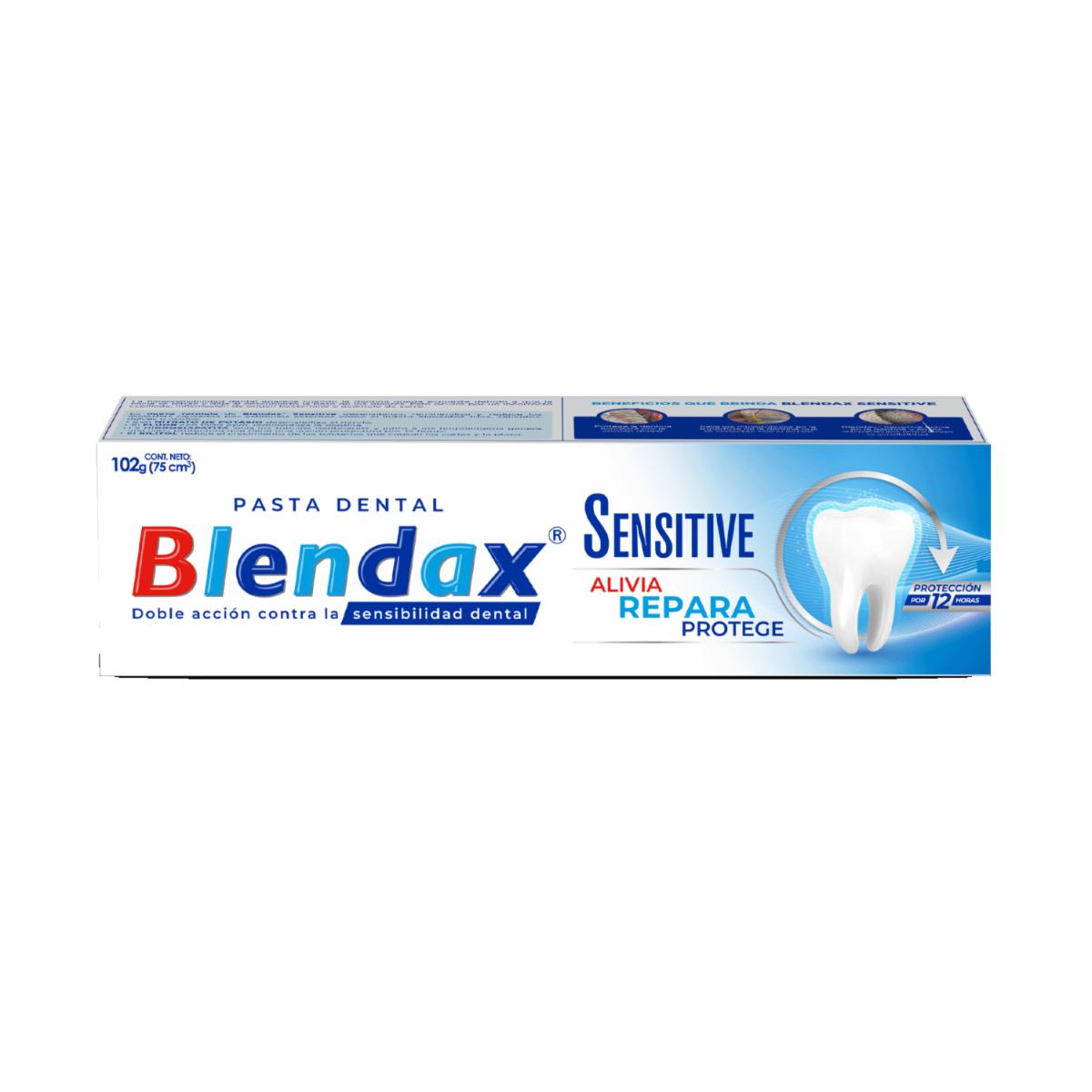 Pasta Dental Sensitive BLENDAX 75 Ml