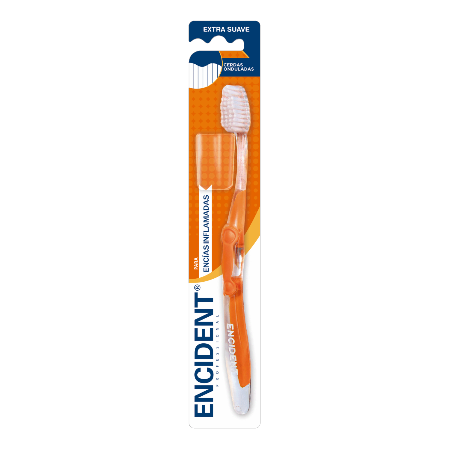 Cepillo Dental Encías Inflamables Cerdas Extra Cerdas Suaves ENCIDENT Unidad