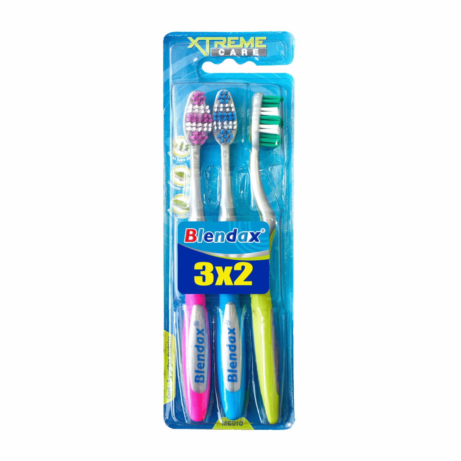 Pasta Dental Stre Care Precio Especial Medio BLENDAX 1 x 3 Unidades