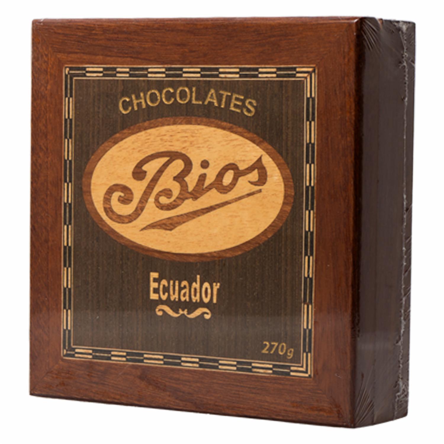 Chocolate Gold BIOS Caja De Madera