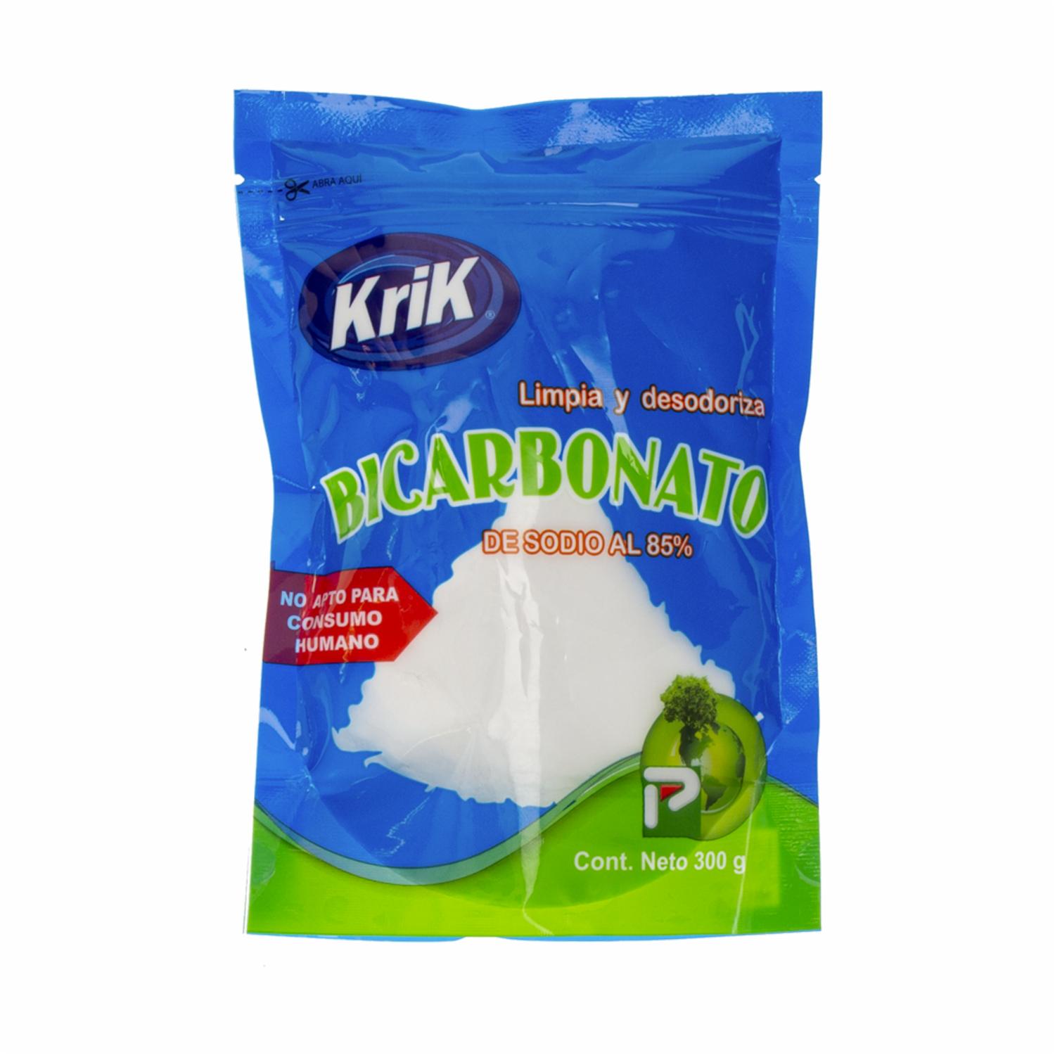 Bicarbonato De Sodio Al 85% KRIK 300 G