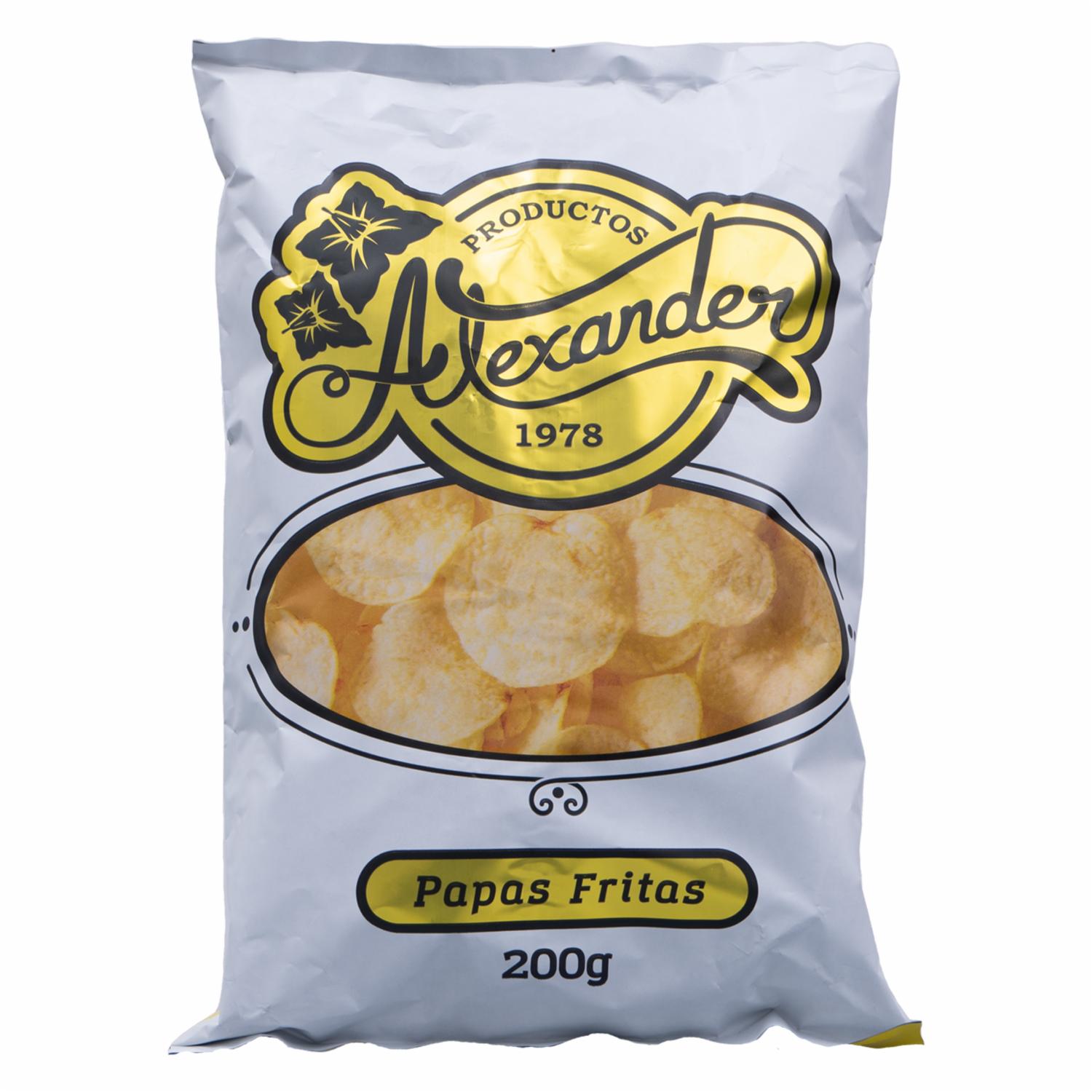 Patatas Fritas ALEXANDER 200 G