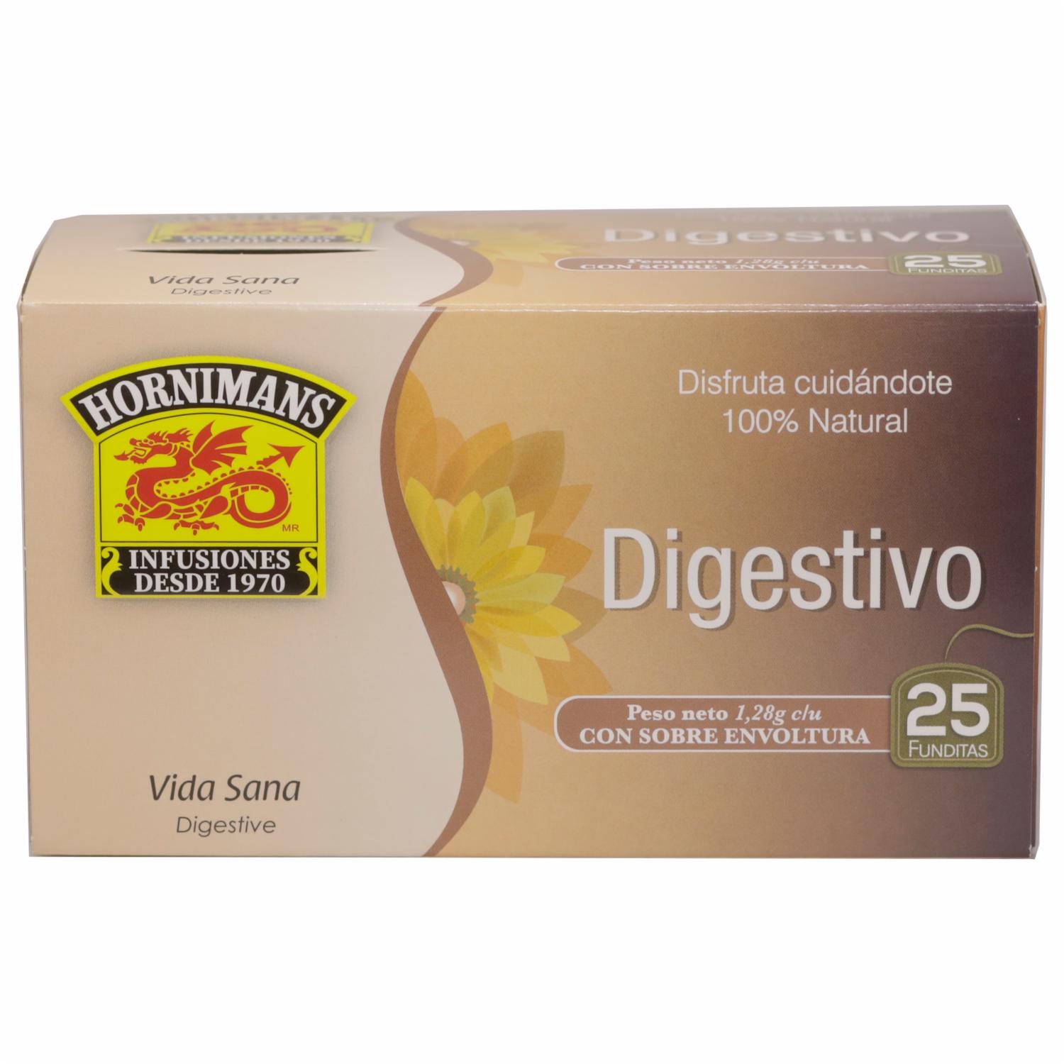 Infusión De Hierbas Digestivas HORNIMANS 25 X 1.28 G