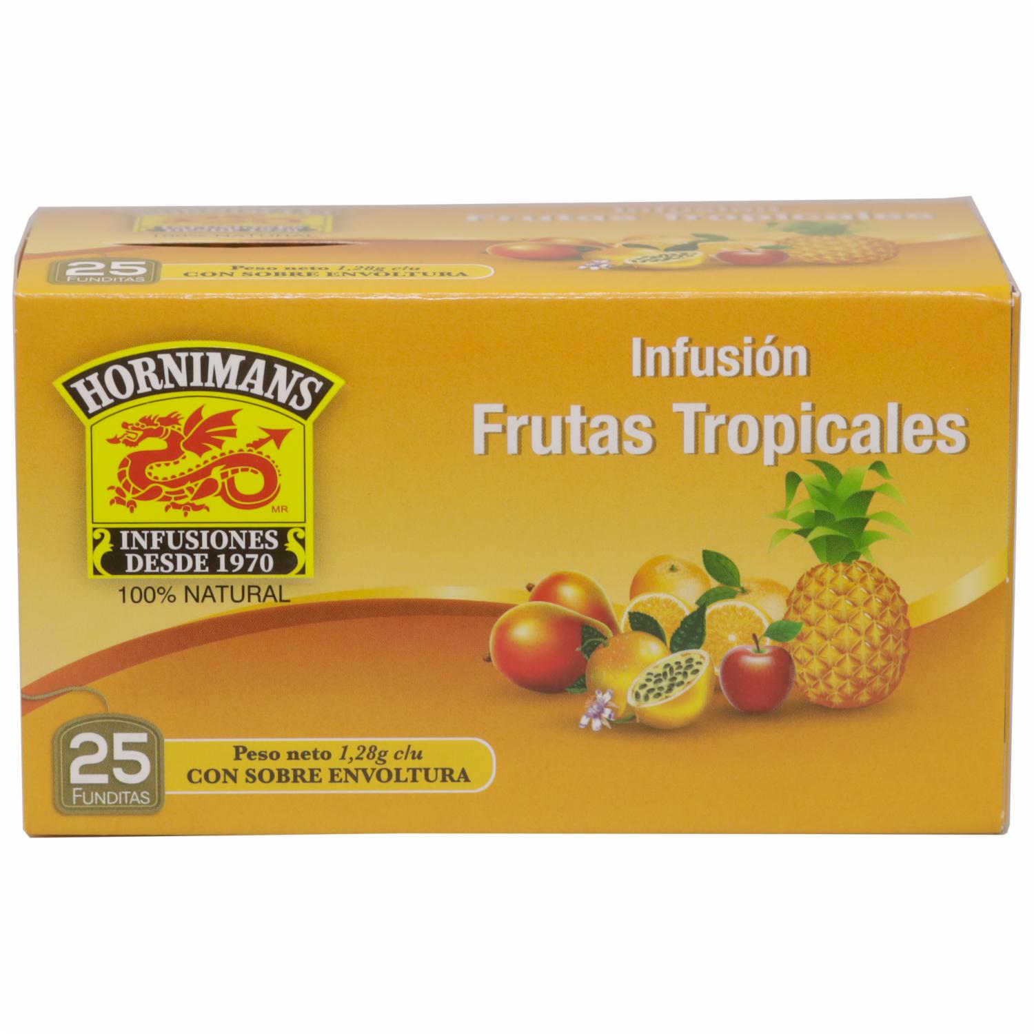 Infusión Frutas Tropicales HORNIMANS 25 x 1.28 G