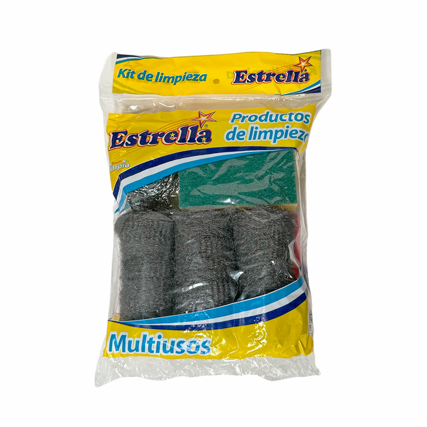 Kit De Limpieza Multiusos ESTRELLA x 5 Uds