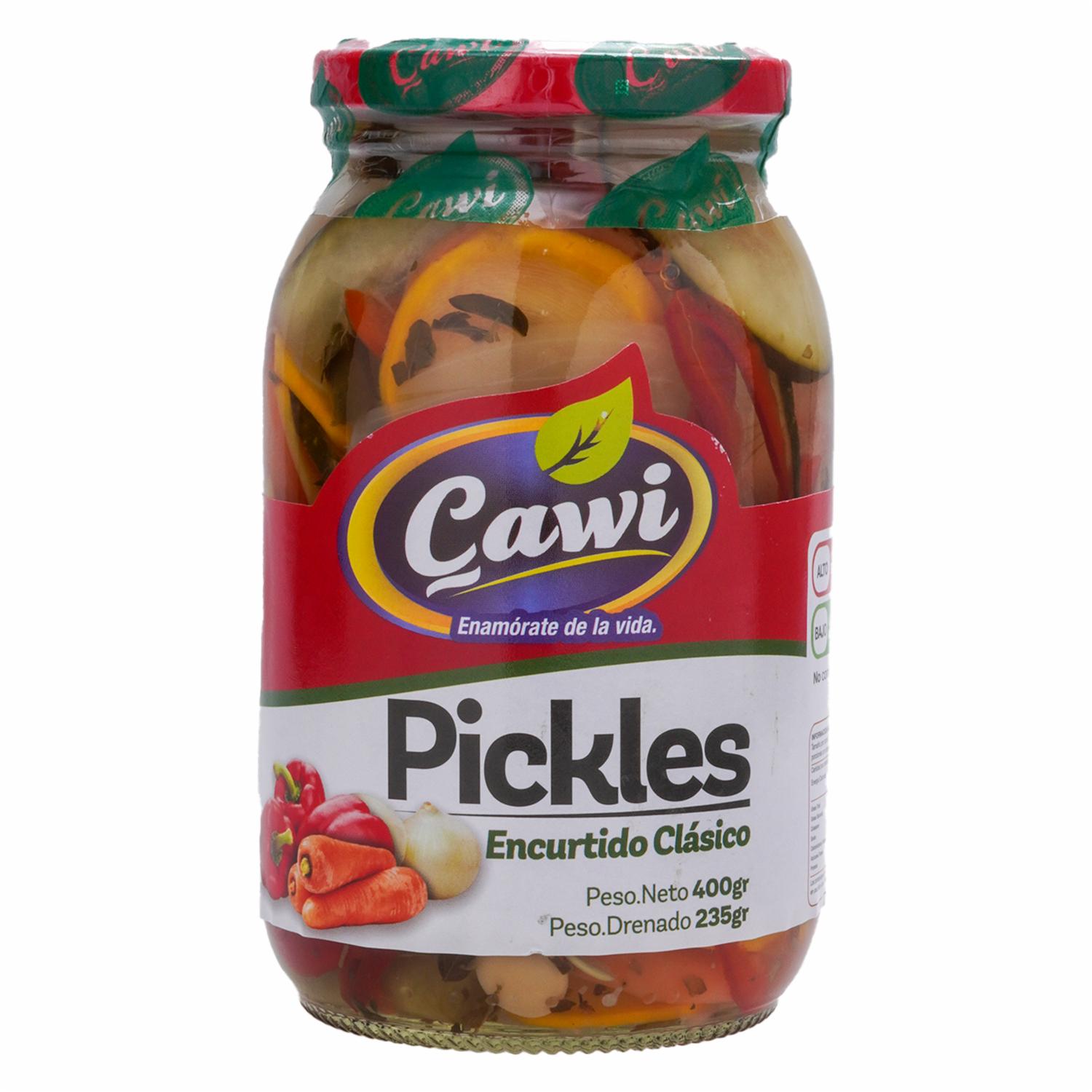 Pickles Andinos CAWI 400 g