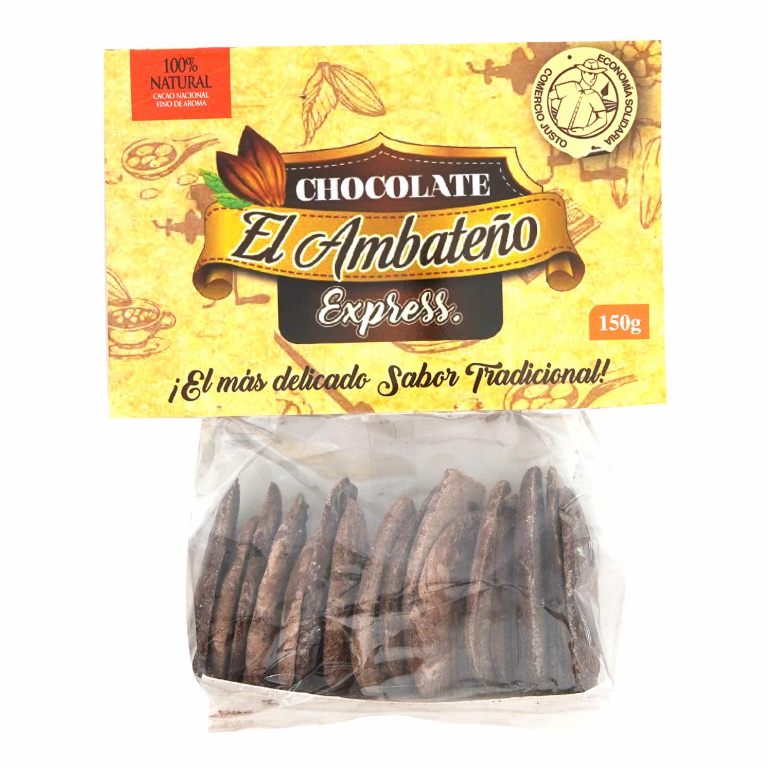 Chocolate Express EL AMBATEÑO 150 G