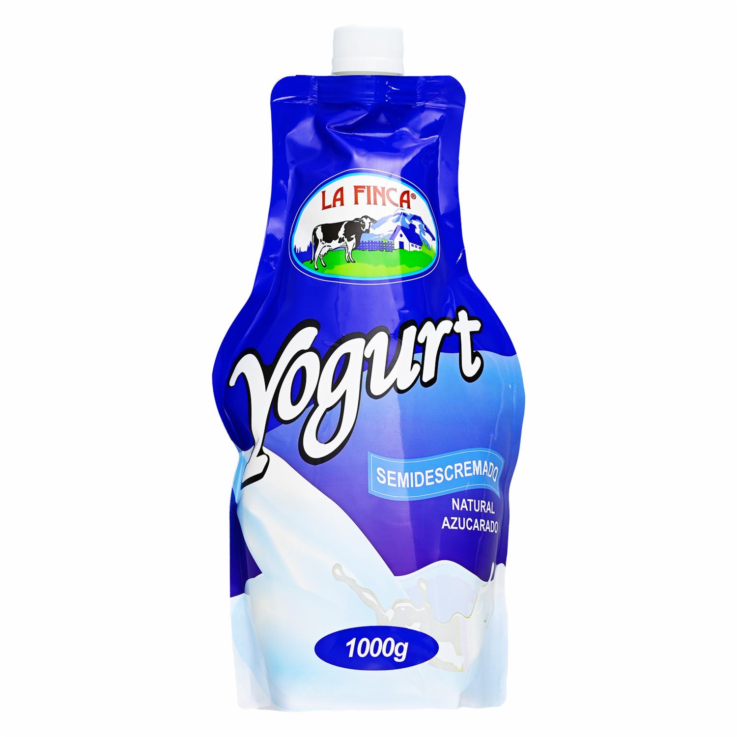 Yogurt Semidescremado Natural LA FINCA 1000  G
