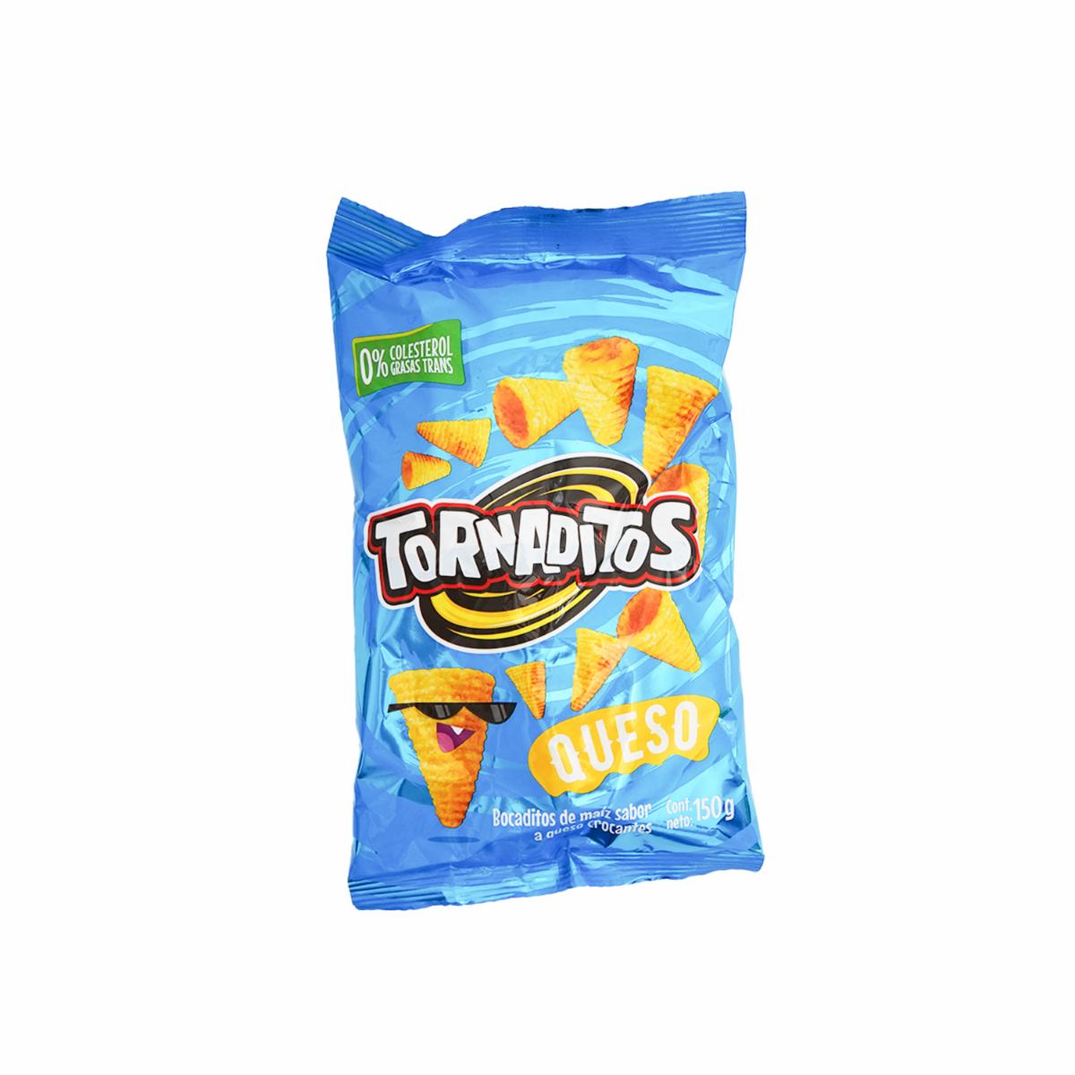 Bocaditos De Maíz Suaves TORNADITOS 150 G