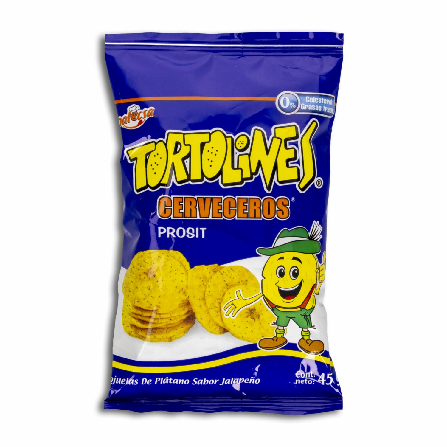 Chifle Cervecero TORTOLINES 45 G