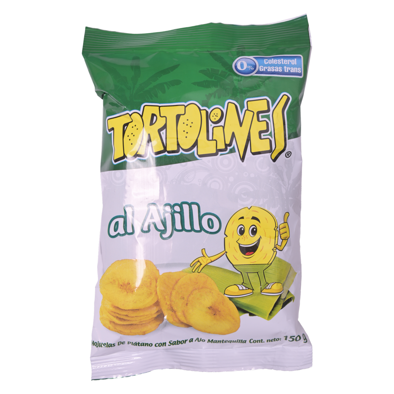 Bocaditos De Plátano Al Ajillo TORTOLINES 150 G