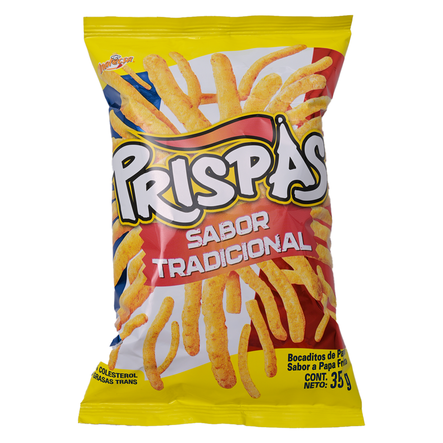 Bocaditos Sabor Tradicional PRISPAS 35 G