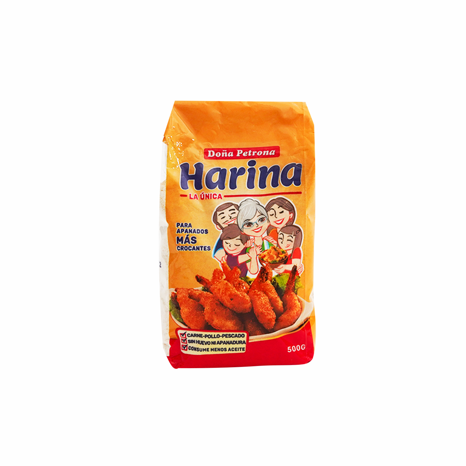 Harina De Trigo Fortificada DOÑA PETRONA 500 G