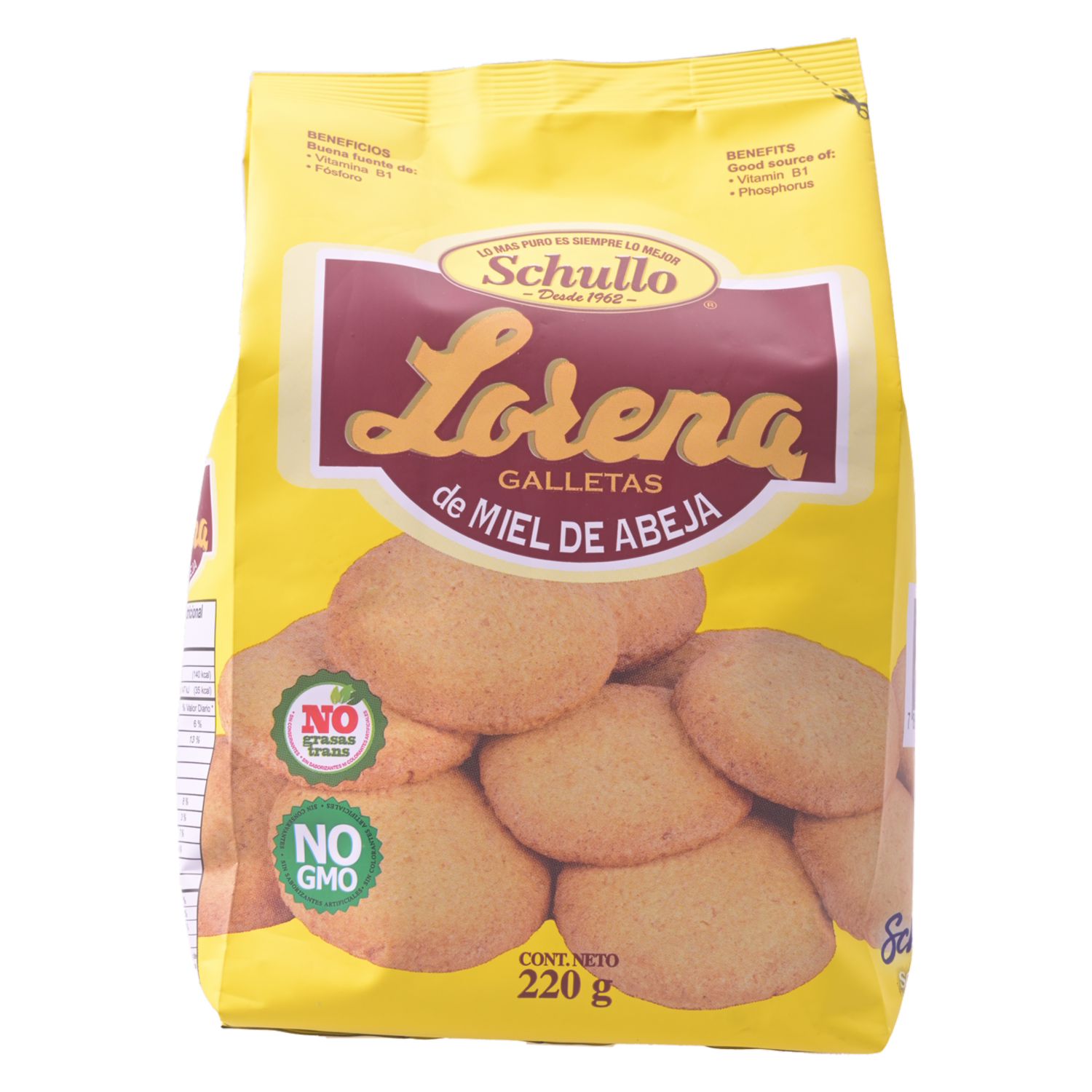 Galleta Miel Germen SCHULLO 220 G