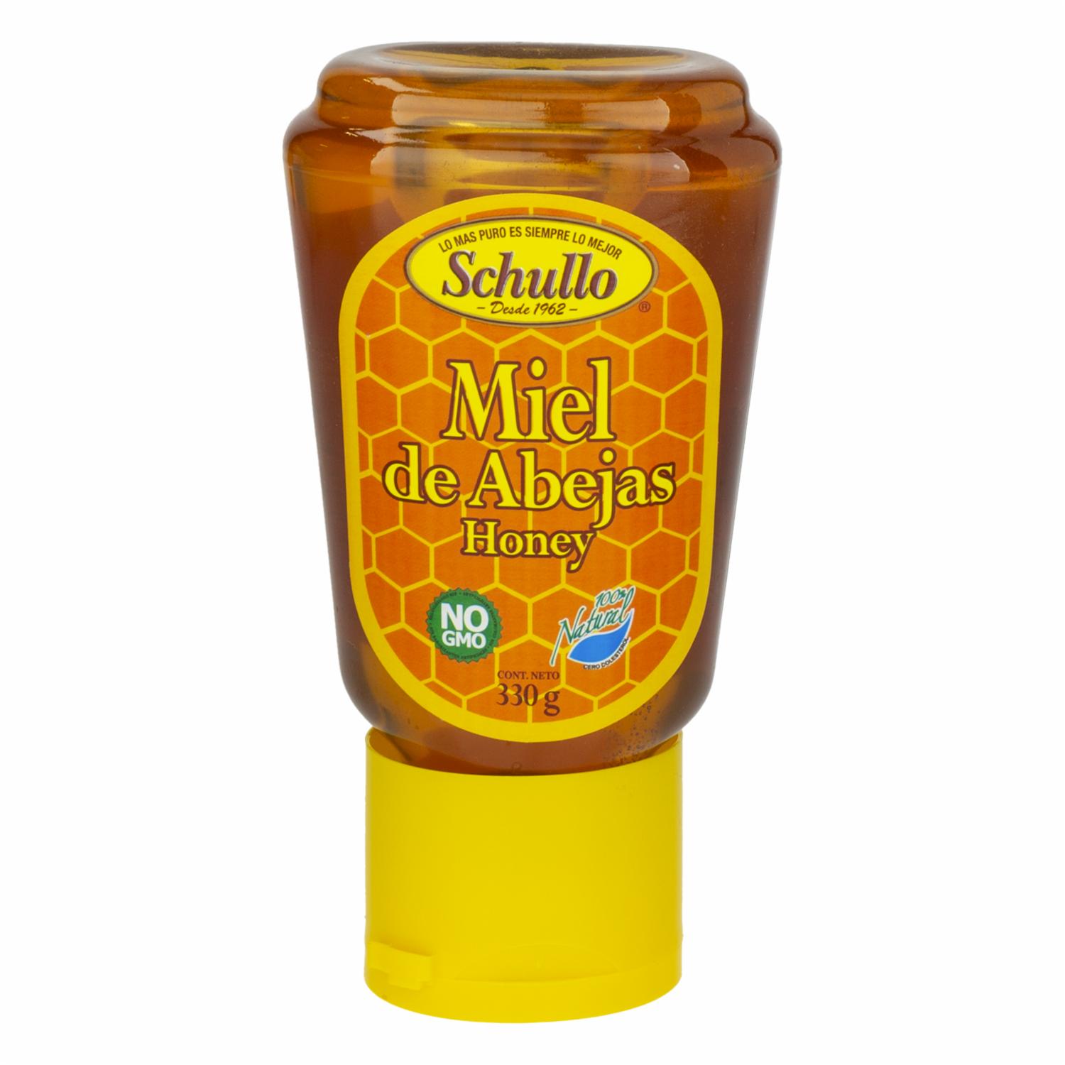 Miel De Abeja Squeeze SCHULLO 330 G