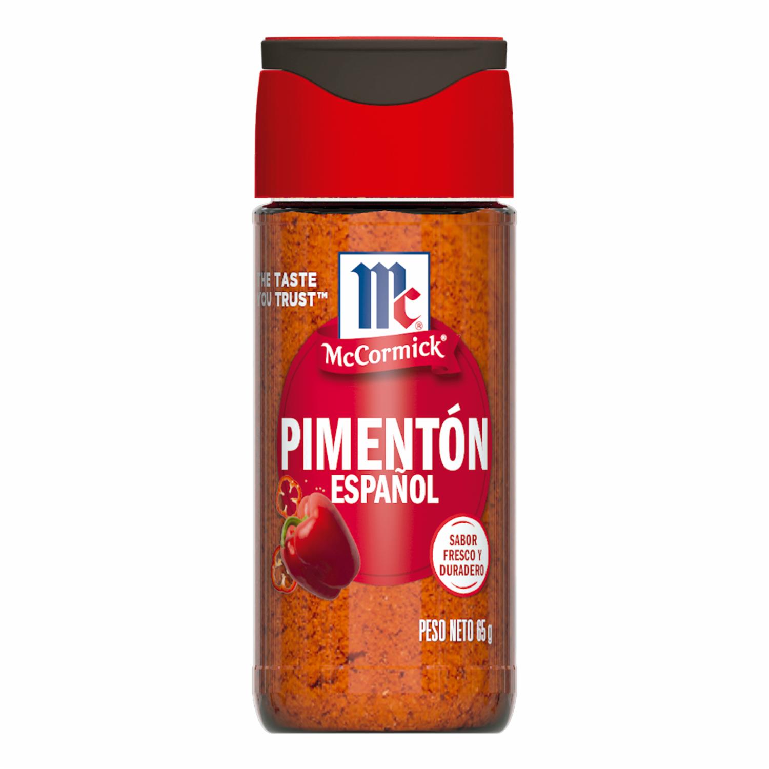 Pimentón Español Molido MCCORMICK 65 G