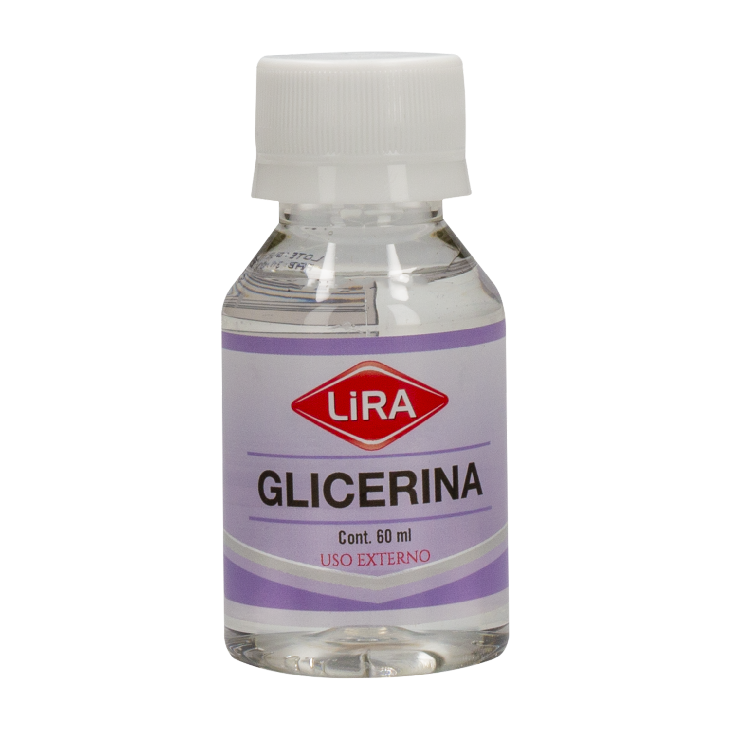 Aceite Cosmético De Glicerina LIRA 60 Ml