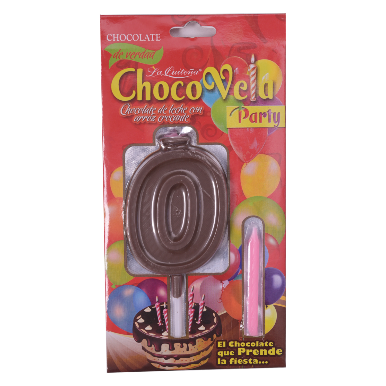 Chocovela Numero 0 LA QUITEÑA Unidad