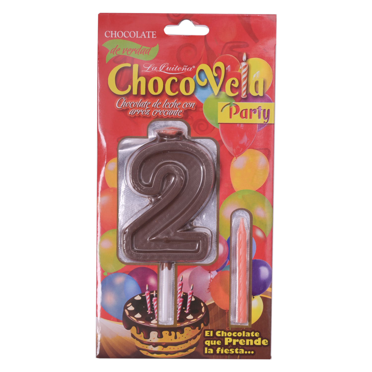 Chocovela Numero 2 LA QUITEÑA Unidad