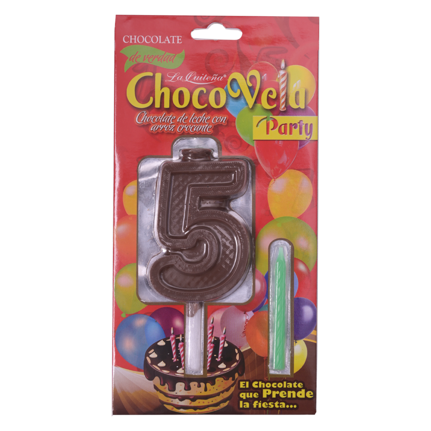 Chocovela Numero 5 LA QUITEÑA Unidad