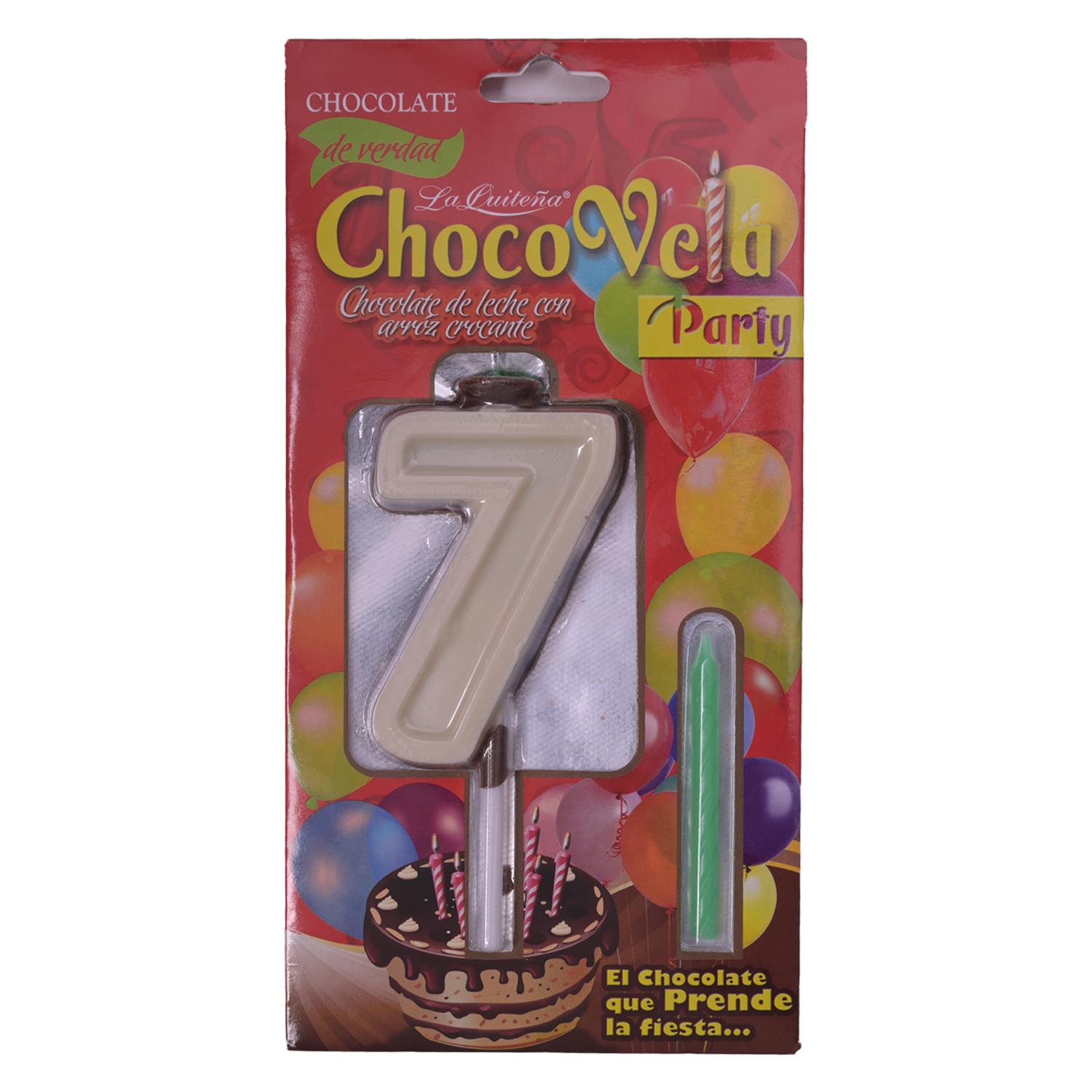 Chocovela Numero 7 LA QUITEÑA Unidad