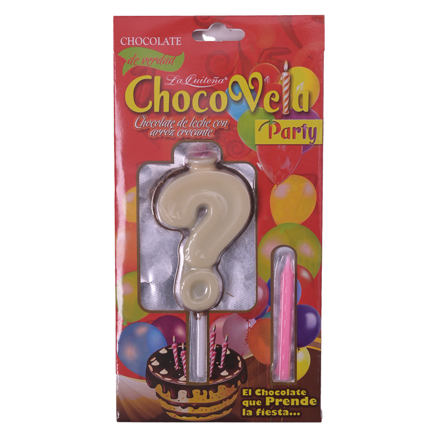 Chocovela Para Tortas LA QUITEÑA Unidad
