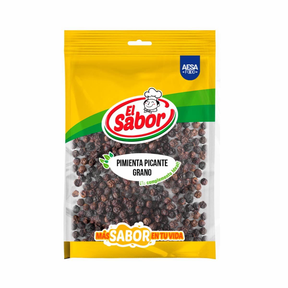 Pimienta Picante En Grano EL SABOR 25 G