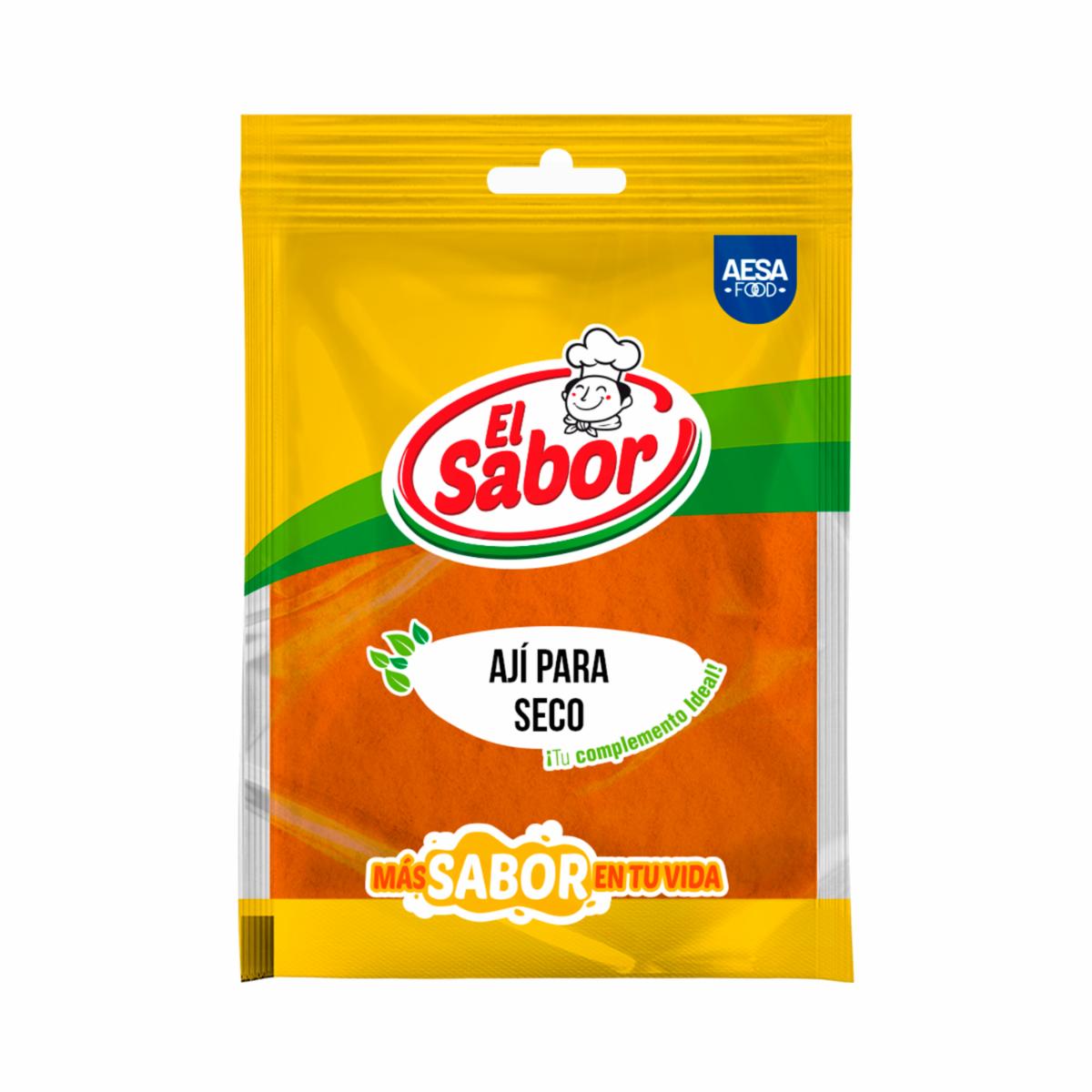 Ají Seco EL SABOR 50 G