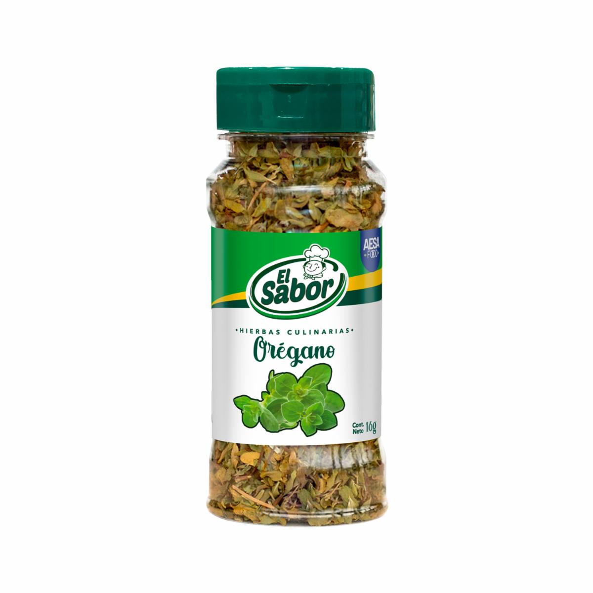 Orégano Hoja EL SABOR 16 G
