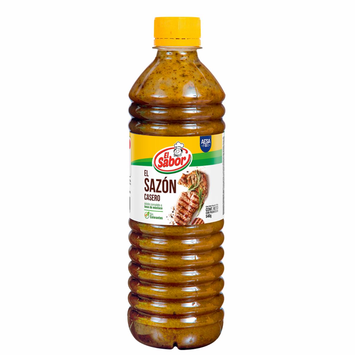 Sazonador En Pasta EL SABOR 500 G