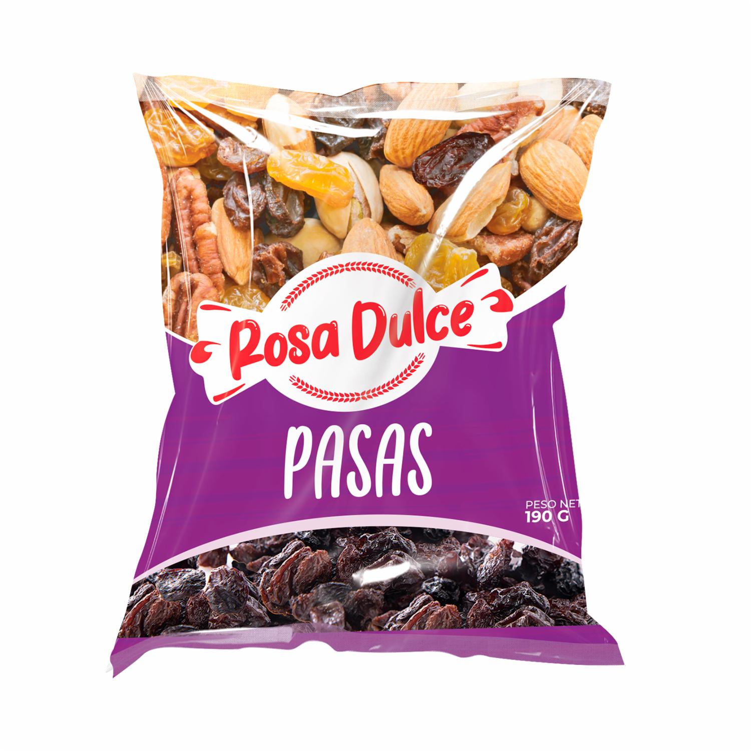 Pasa Rosa Dulce ROSA DULCE 190 G
