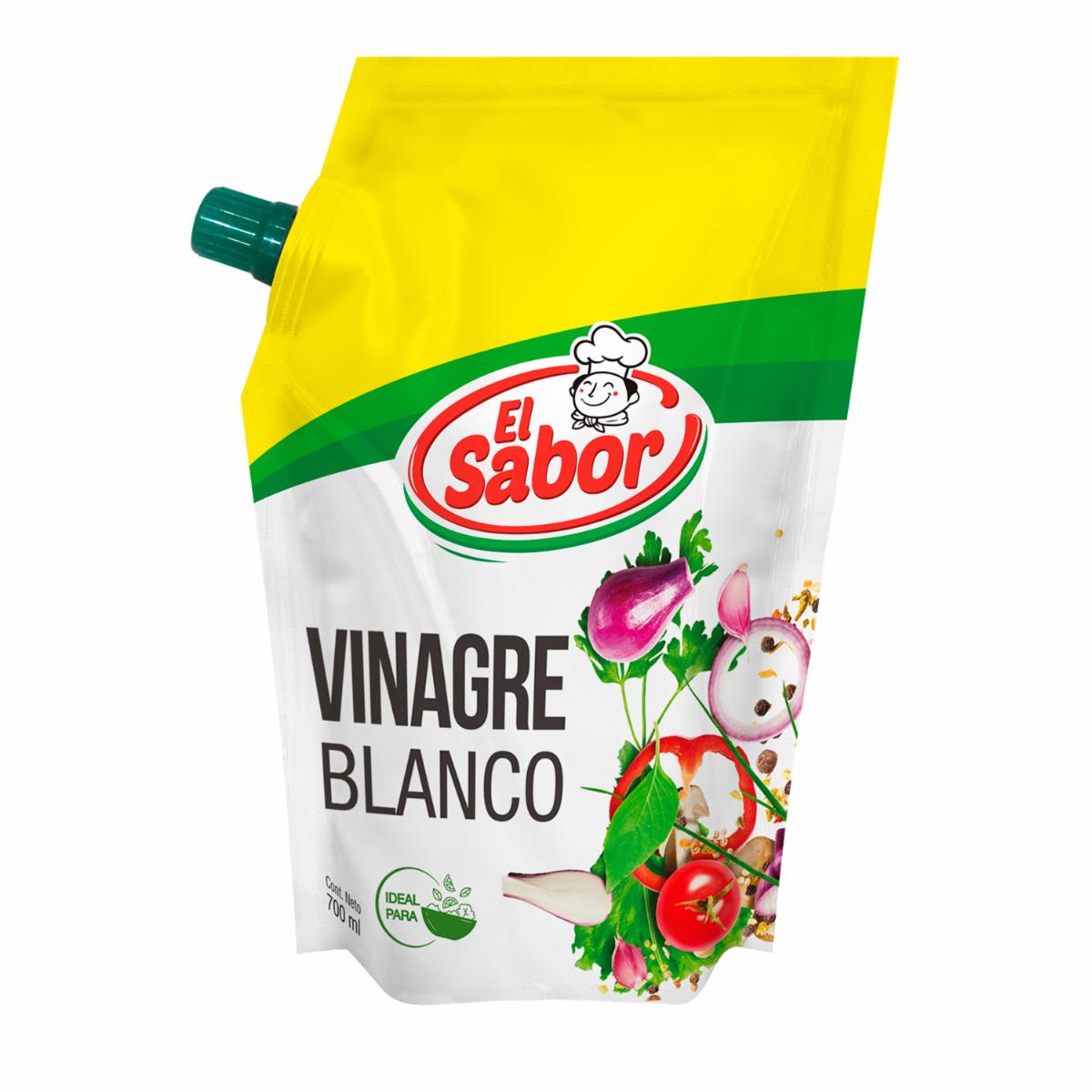 Vinagre Natural EL SABOR 700 Ml