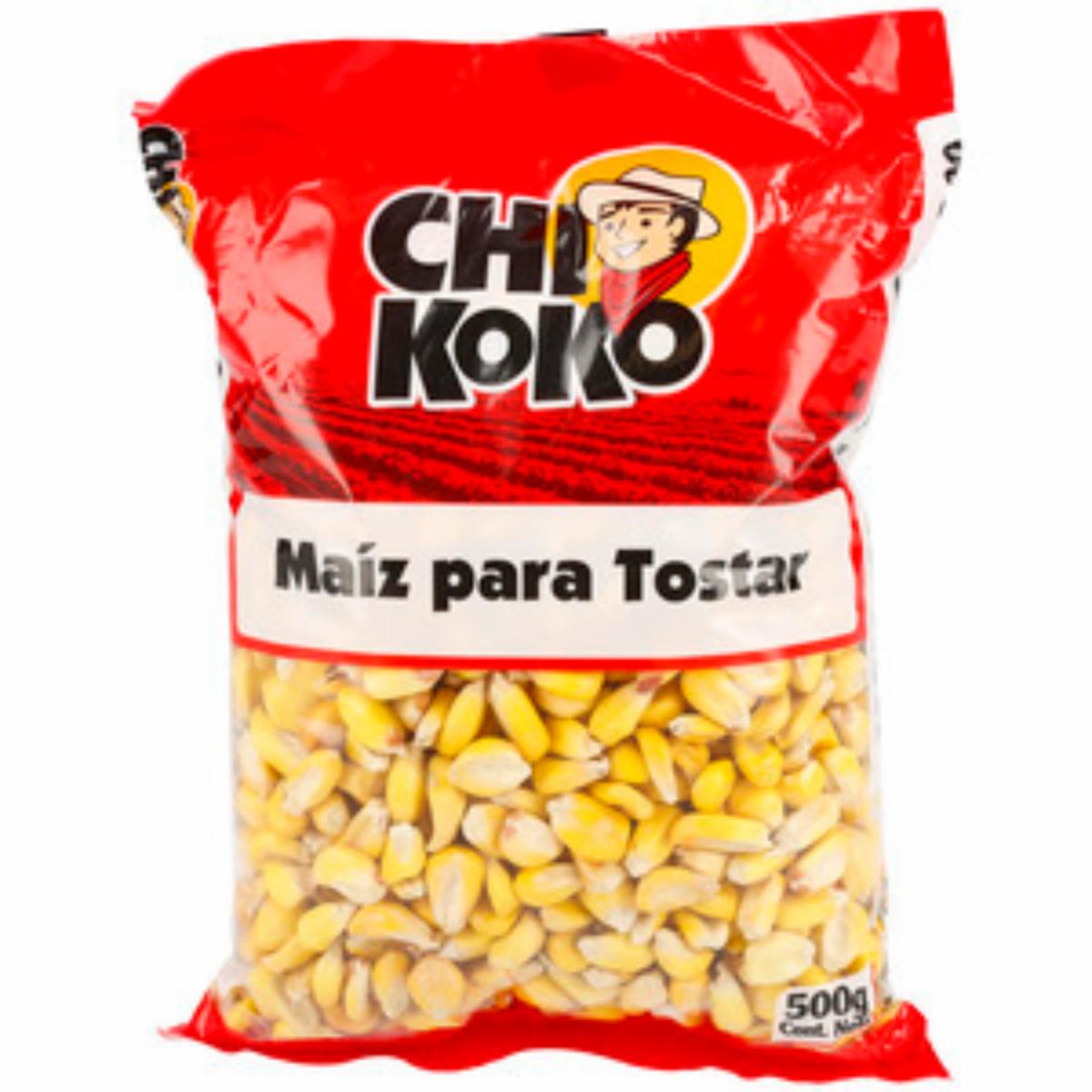 Maíz Para Tostar CHIKOKO Funda