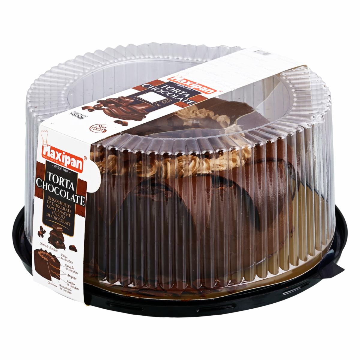 Torta De Chocolate MAXIPAN 1600 G