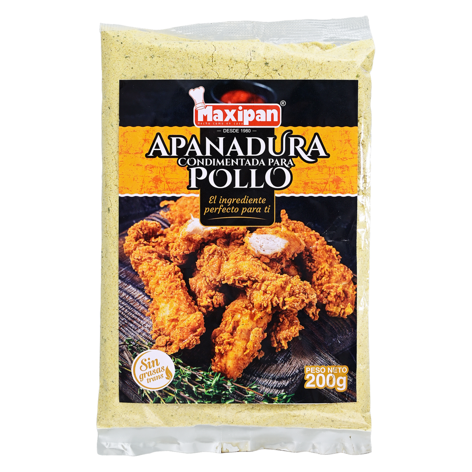 Apanadura Para Pollo MAXIPAN 200 G