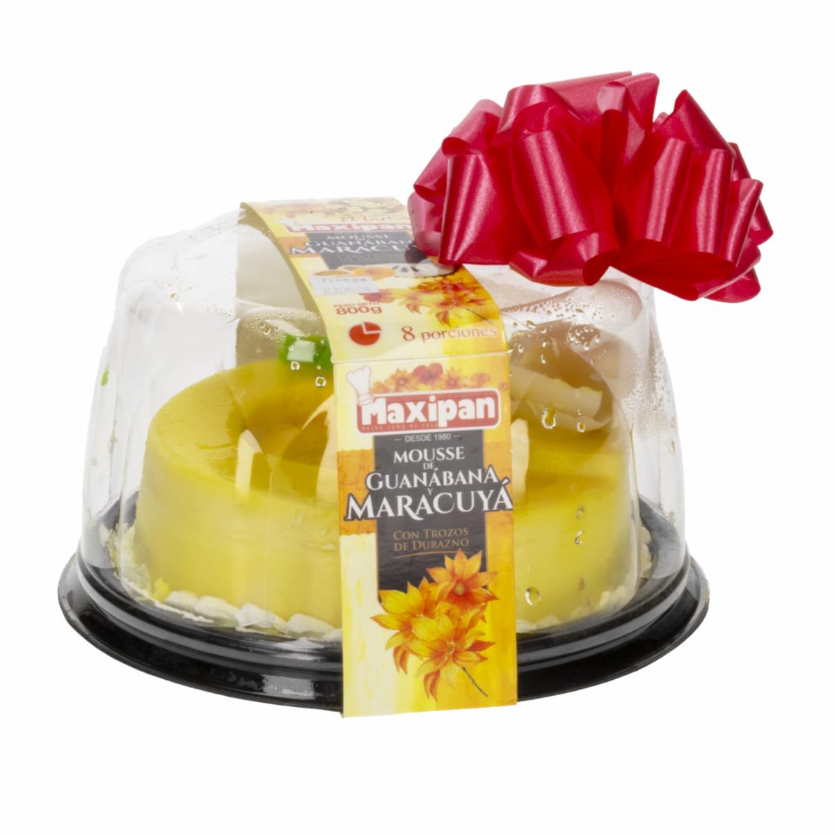 Mousse De Guanabana Y Maracuyá MAXIPAN 800 G